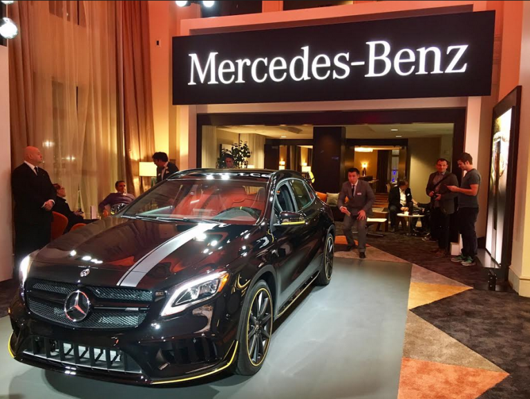 2018 Mercedes-AMG GLA45 4Matic
