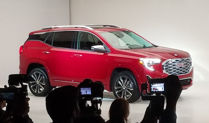 2018 GMC Terrain