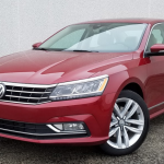 2017 Volkwagen Passat V6 SEL Premium