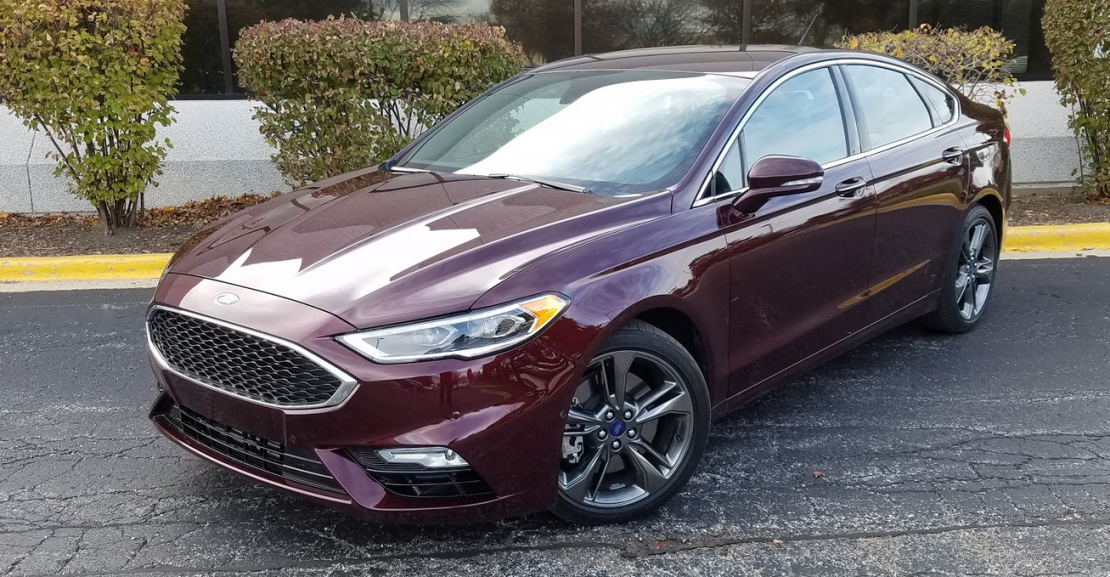 2017 Ford Fusion Sport