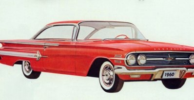 1960 Chevrolet Ad