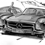 1963 Mercedes-benz Ad