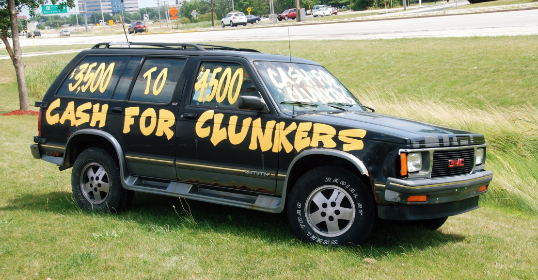 Cash for Clunkers Truck