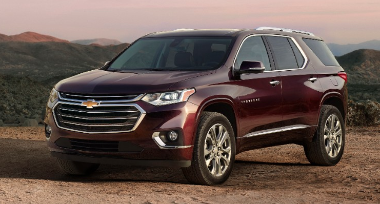 2018 Chevrolet Traverse