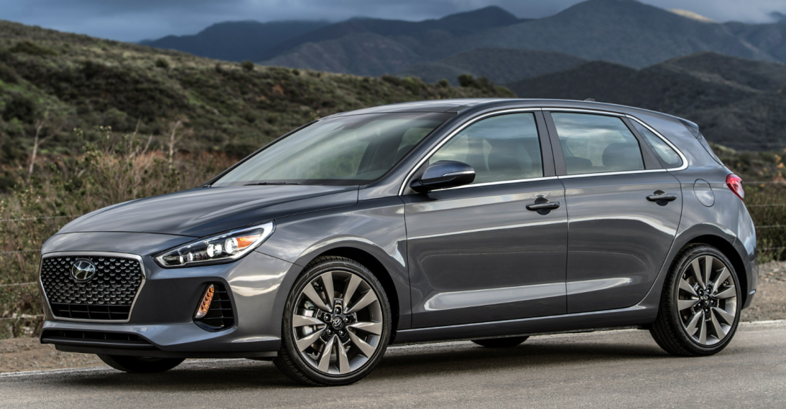 2018 Hyundai Elantra GT