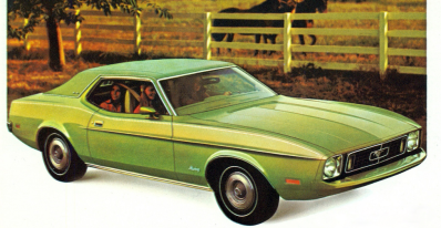 Ford Mustang Grandé