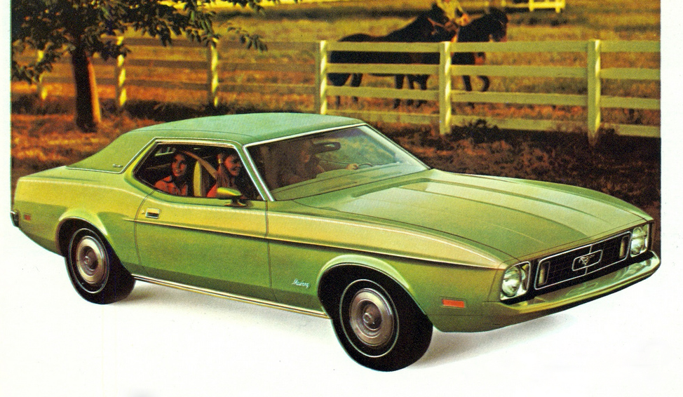 Ford Mustang Grandé