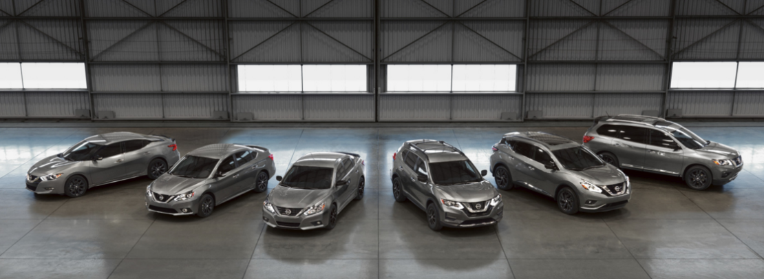 2017 Nissan Midnight Editions