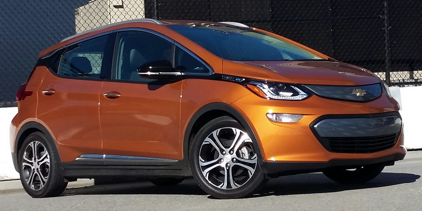 2017 Chevrolet Bolt