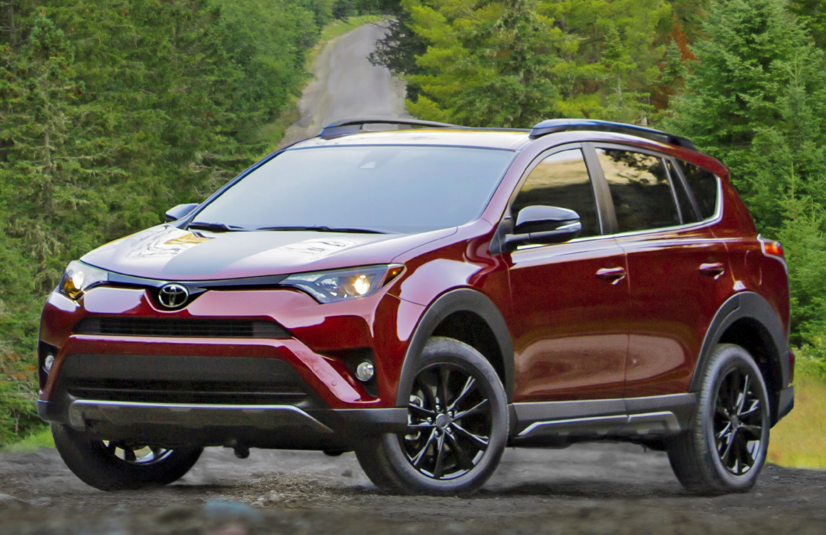 2018 Toyota RAV4 Adventure