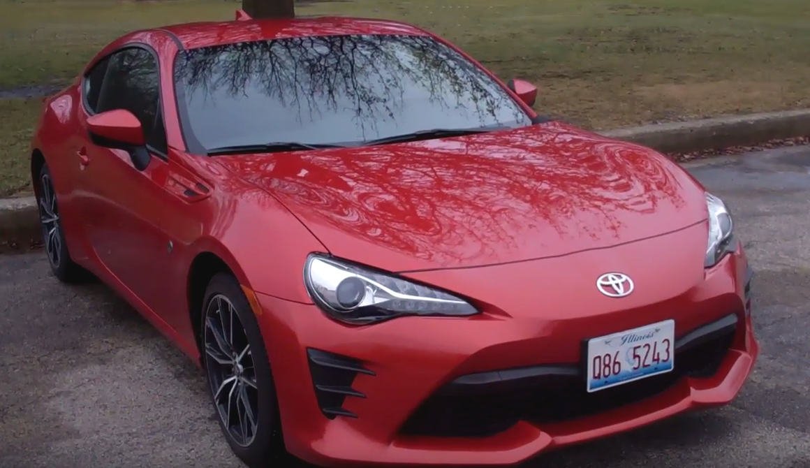 2017 Toyota 86