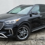 2017 Hyundai Santa Fe Limited Ultimate AWD
