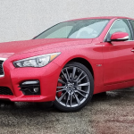 2017 Infiniti Q50 Red Sport