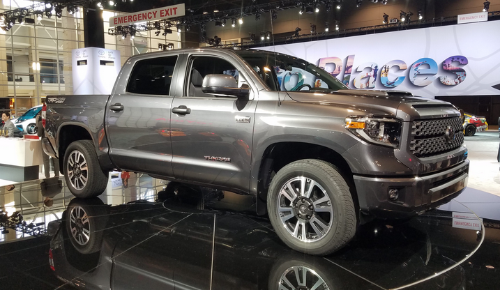 Tundra TRD Sport
