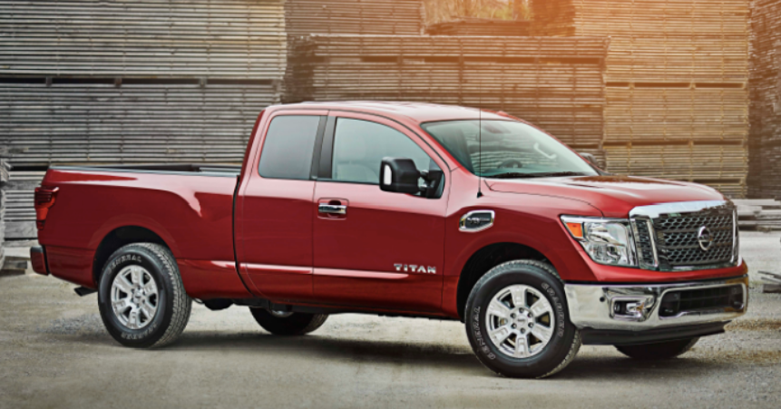 2017 Nissan Titan King Cabs