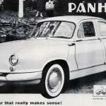 1958 Dyna Panhard Ad