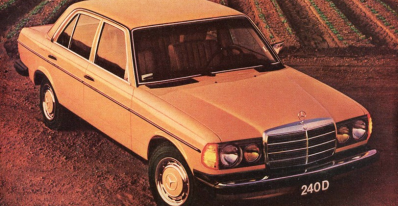 1984 Mercedes-Benz 240D Ad