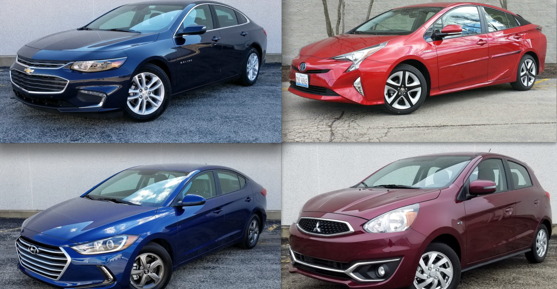 Consumer Guide Fuel Economy Champions
