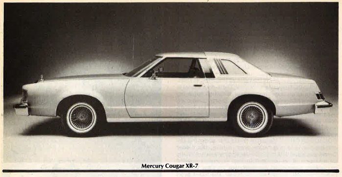 1977 Mercury Cougar