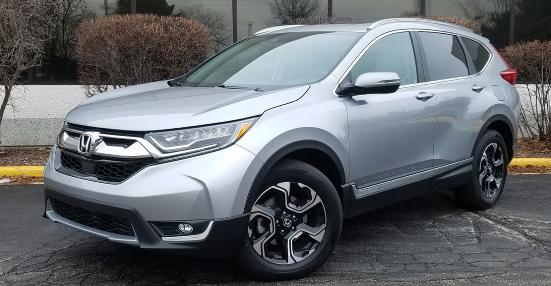 2017 Honda Accord CR-V