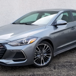 Elantra Sport, Galactic Gray