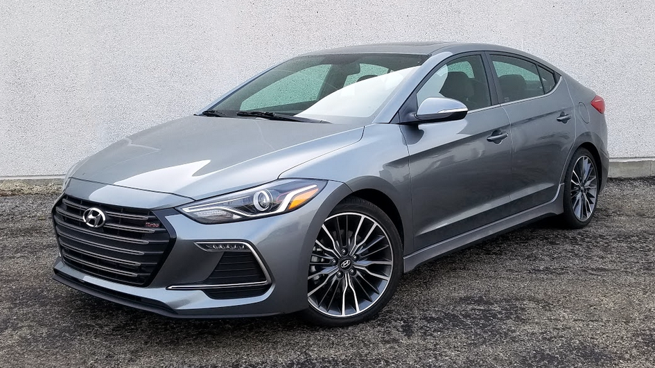 Elantra Sport, Galactic Gray