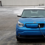 Kia Soul EV charging