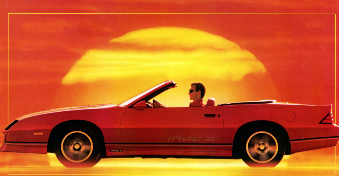 1988 Chevrolet Camaro IROC-Z