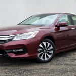 2017 Honda Accord Hybrid Touring