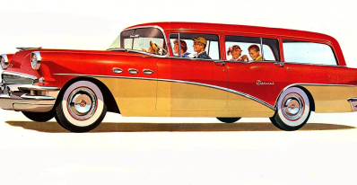 1956 Buick Special Wagon