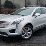 2017 Cadillac XT5 in Radiant Silver Metallic