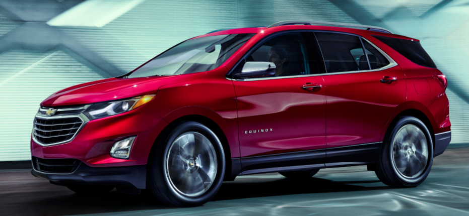 2018 Chevrolet Equinox
