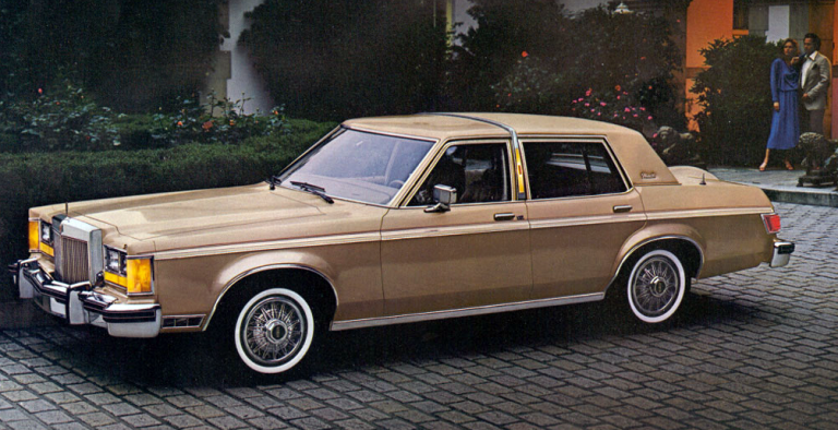 1980 Lincoln Versailles