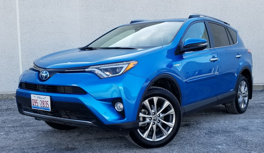 2017 Toyota RAV4 Hybrid Limited