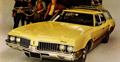 1969 Oldsmobile Vista Cruise