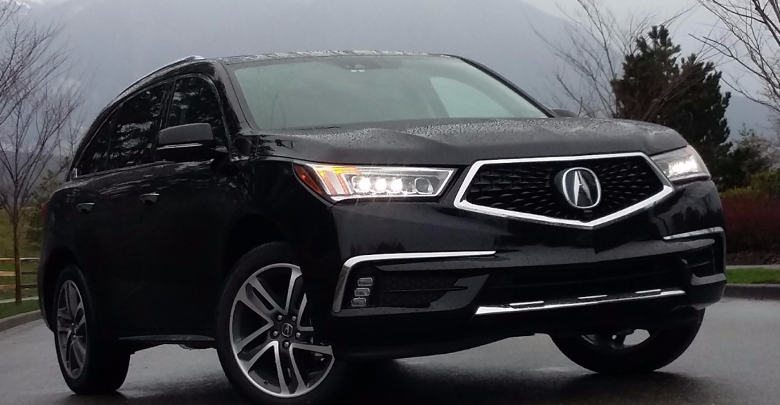 2017 Acura MDX Sport Hybrid SH-AWD