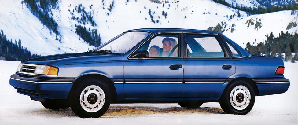 1987-91 Ford Tempo All Wheel Drive