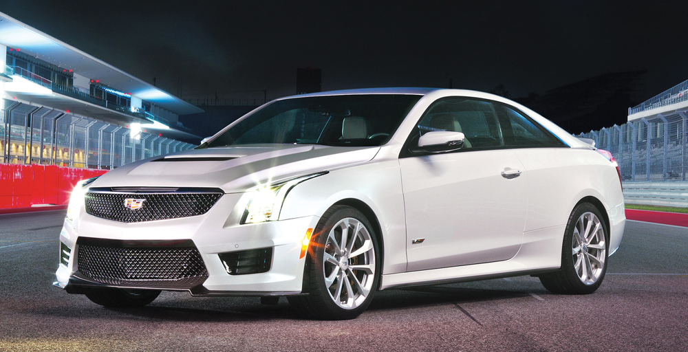 2016 Cadillac ATS-V Coupe