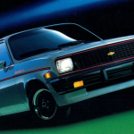 1986 Chevette