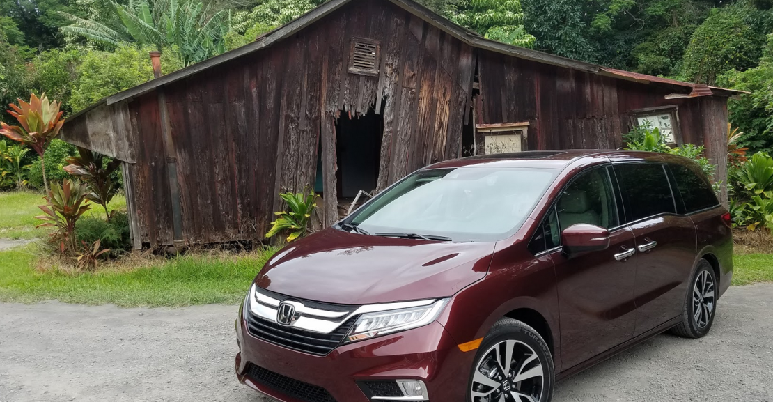 2018 Honda Odyssey
