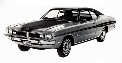 1971 Dodge Dart Demon