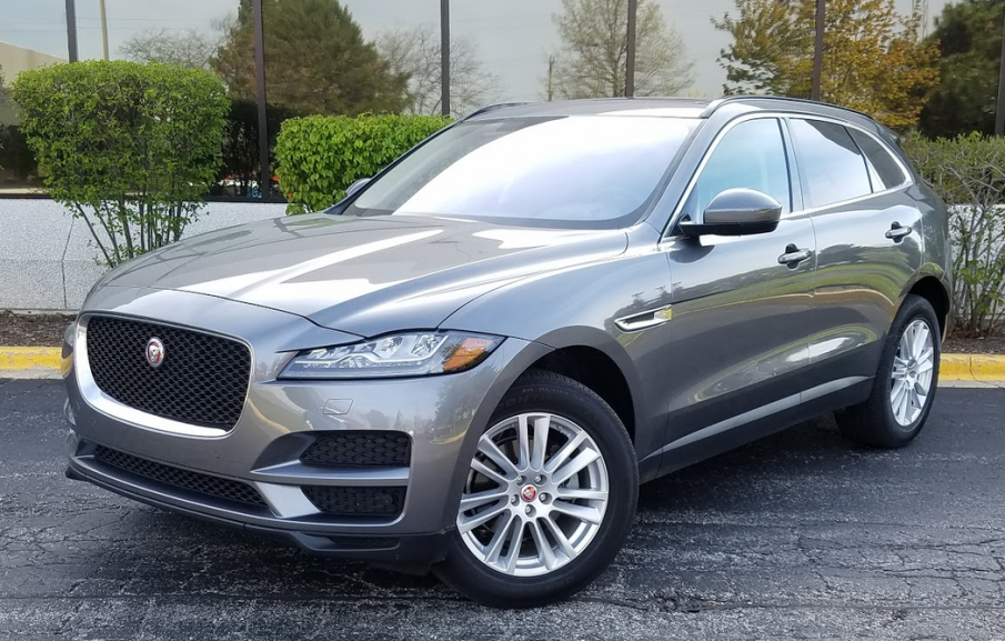 2017 Jaguar F-Pace 20d