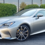 2017 Lexus RC 350