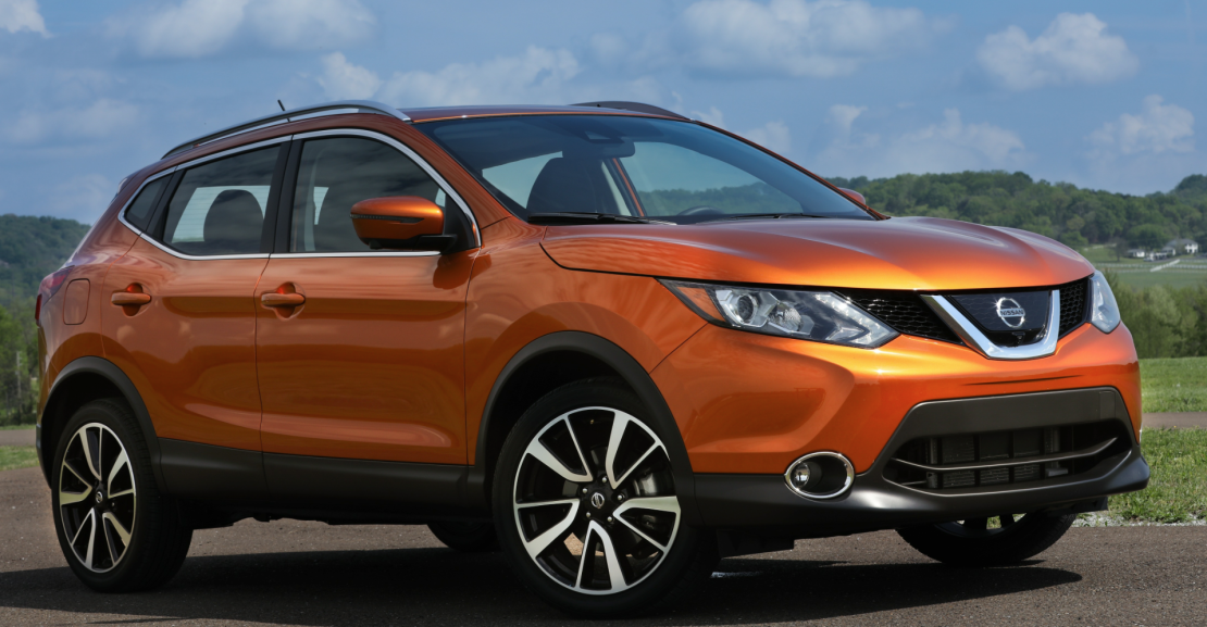 2017 Nissan Rogue Sport