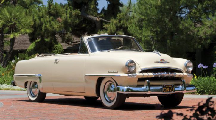 1953 Plymouth Cranbrook convertible