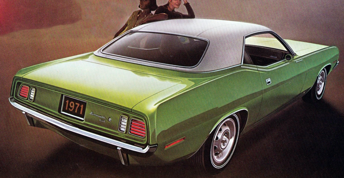 1971 Plymouth Barracuda