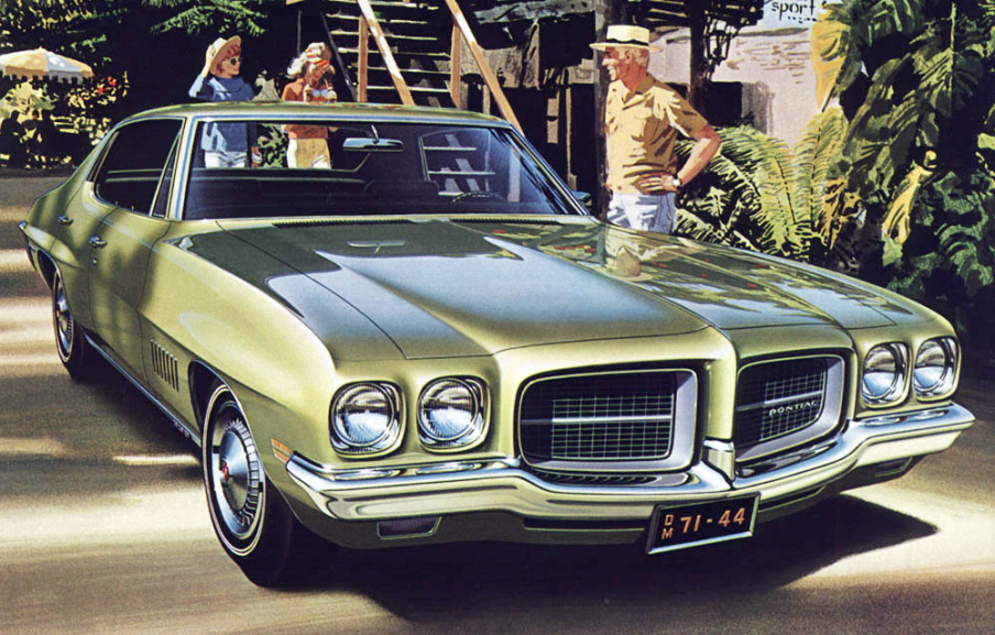 1971 Pontiac LeMans