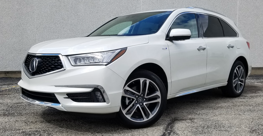 2017 Acura MDX Hybrid