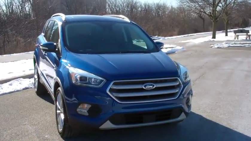 2017 Ford Escape Titanium