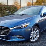 2017 Mazda 3 Grand Touring in Eternal Blue Mica